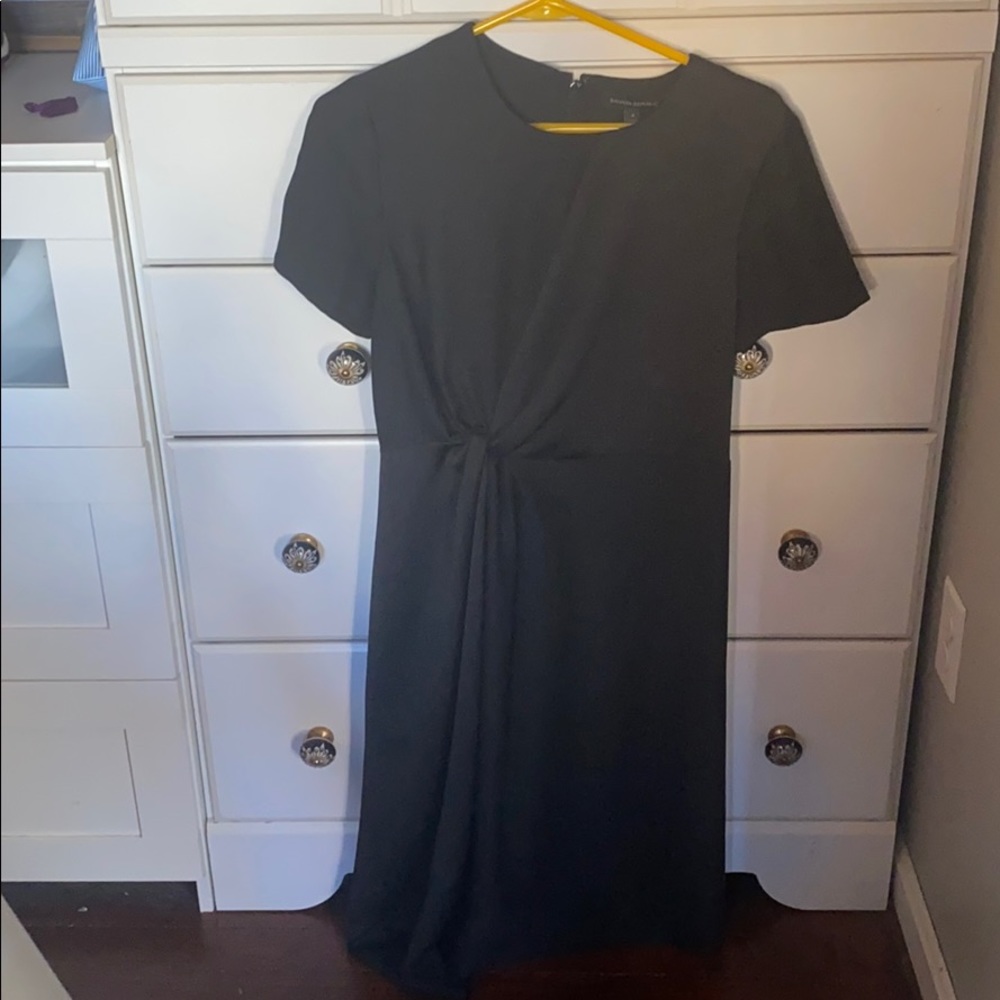 Banana Republic asymmetrical handkerchief dress